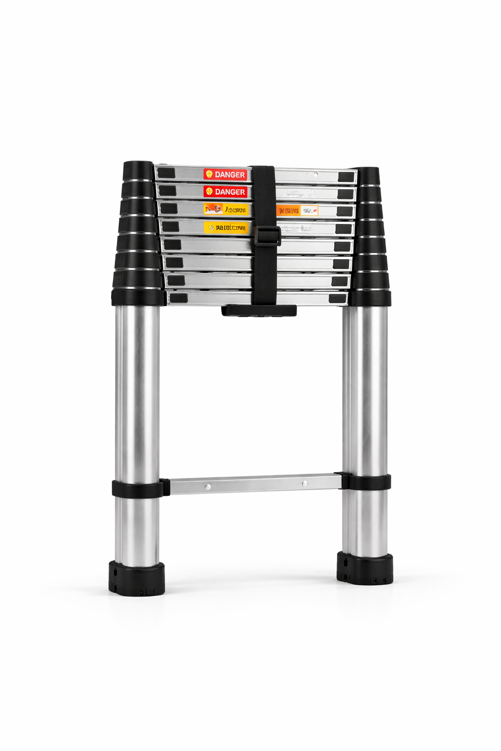 Échelle Télescopique Pro 320 HR | 3,2 m Aluminium Haute Résistance EN 131 Pro 150 kg – The MaxReach