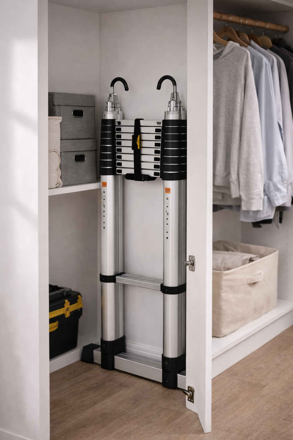 Échelle Télescopique 4 en 1 Pro 380 | 3,8 m Aluminium EN 131 Pro 150 kg – The MaxReach