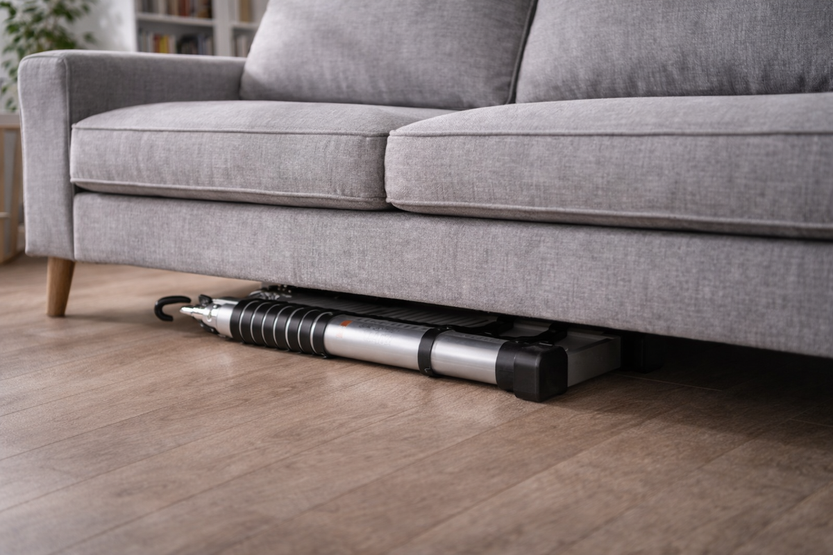 Échelle Télescopique 6,2 m Skyline 620 XXL | Aluminium EN 131 Pro 150 kg Couvreur – The MaxReach