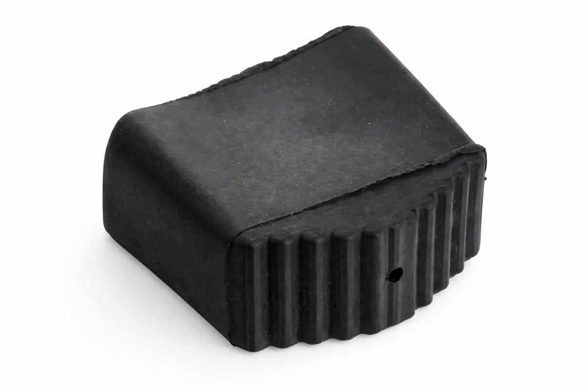 Embout de Pied Antidérapant pour Échelle Télescopique | Caoutchouc Universel – The MaxReach