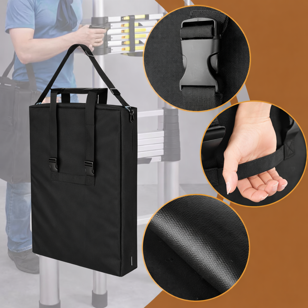 Housse de Transport PRO pour Échelle Télescopique | Oxford 600D Bandoulière Réglable – The MaxReach