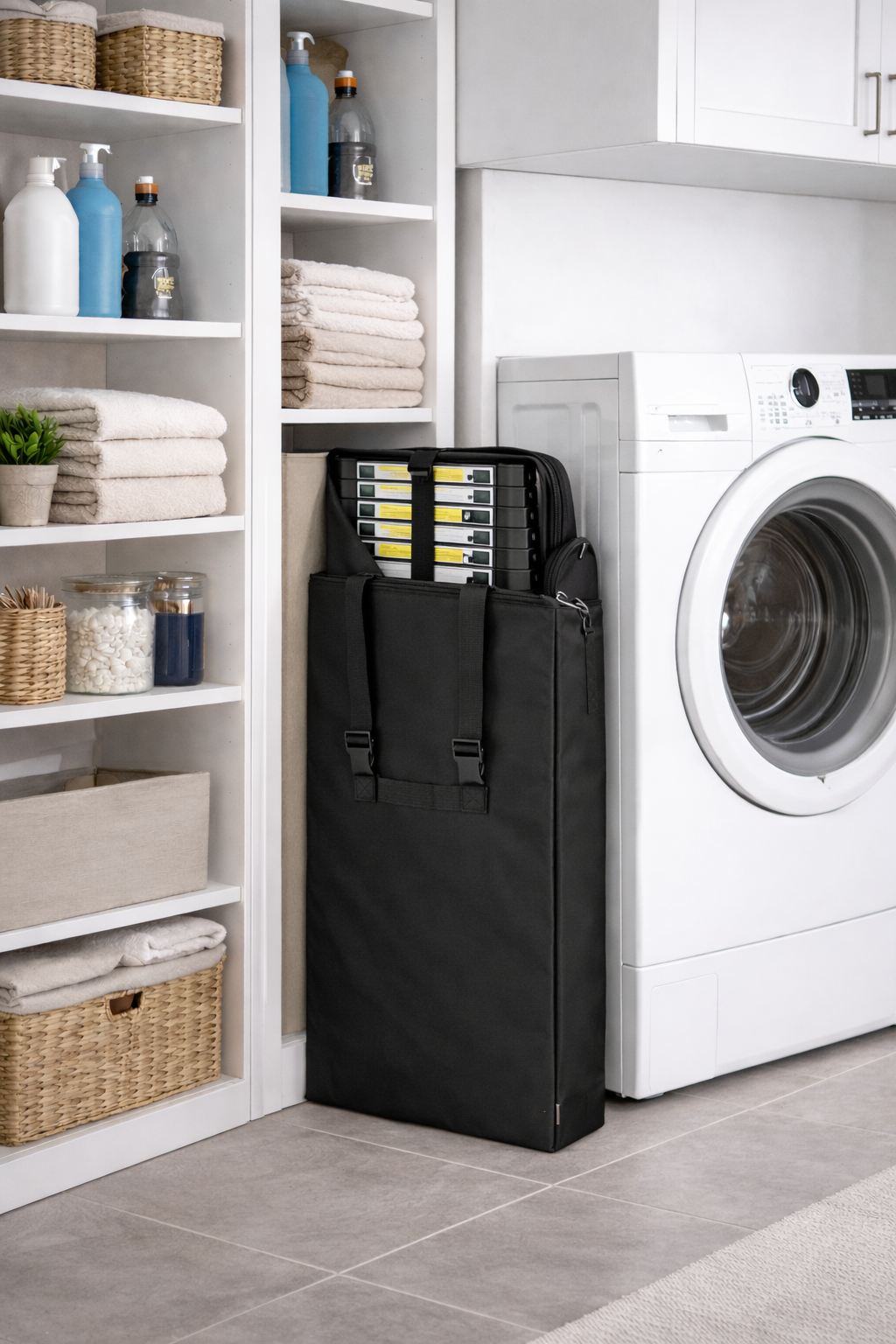 Housse de Transport PRO pour Échelle Télescopique | Oxford 600D Bandoulière Réglable – The MaxReach