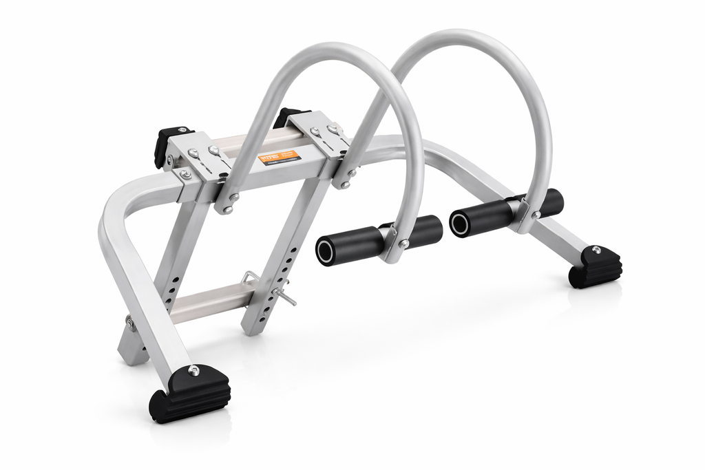 Stabilisateur d'Échelle Premium Réglable | Aluminium Anti-Basculement 150 kg – The MaxReach
