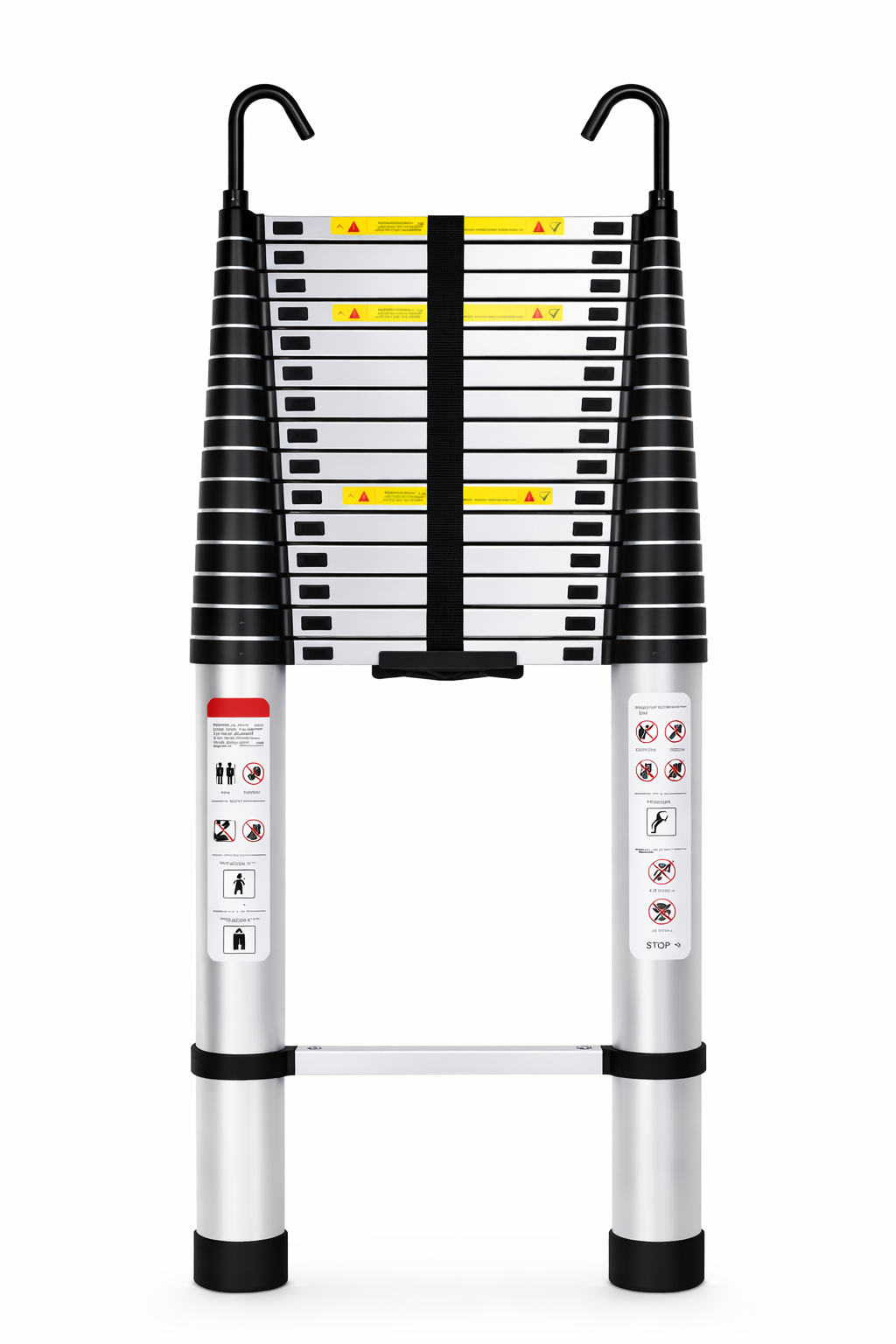 Échelle Télescopique 6,2 m Skyline 620 XXL | Aluminium EN 131 Pro 150 kg Couvreur – The MaxReach