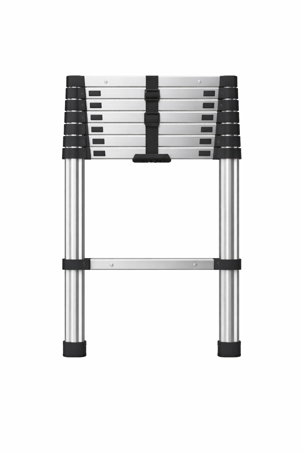 Échelle Télescopique Compacte Compact 260 | 2,6 m Aluminium EN 131 Pro 150 kg – The MaxReach