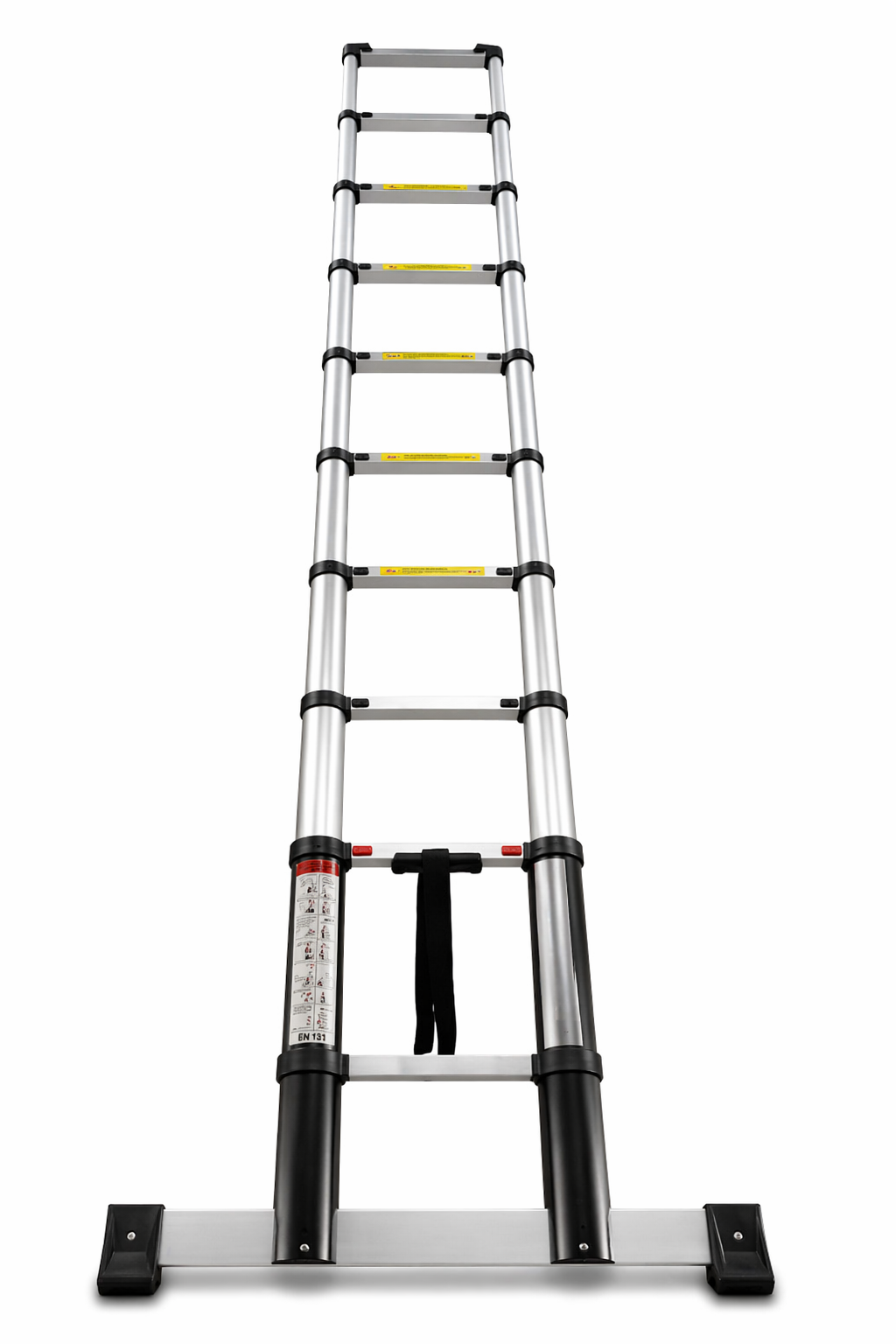 Échelle Télescopique 4,4 m Skyline Titan 440 Air | Soft Close Aluminium EN 131 Pro – The MaxReach