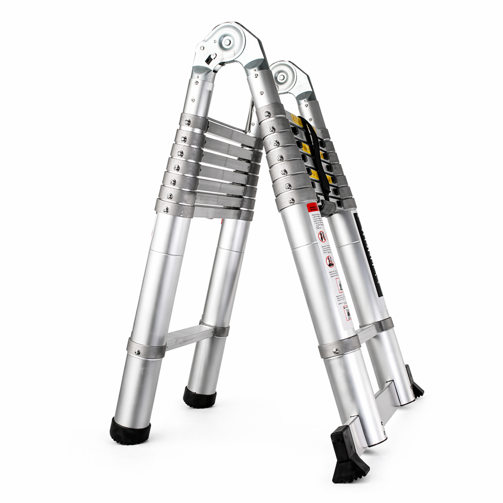 Échelle Télescopique Multifonction 4 en 1 Skyline Pro 560 | 5,6 m Aluminium EN 131 Pro – The MaxReach