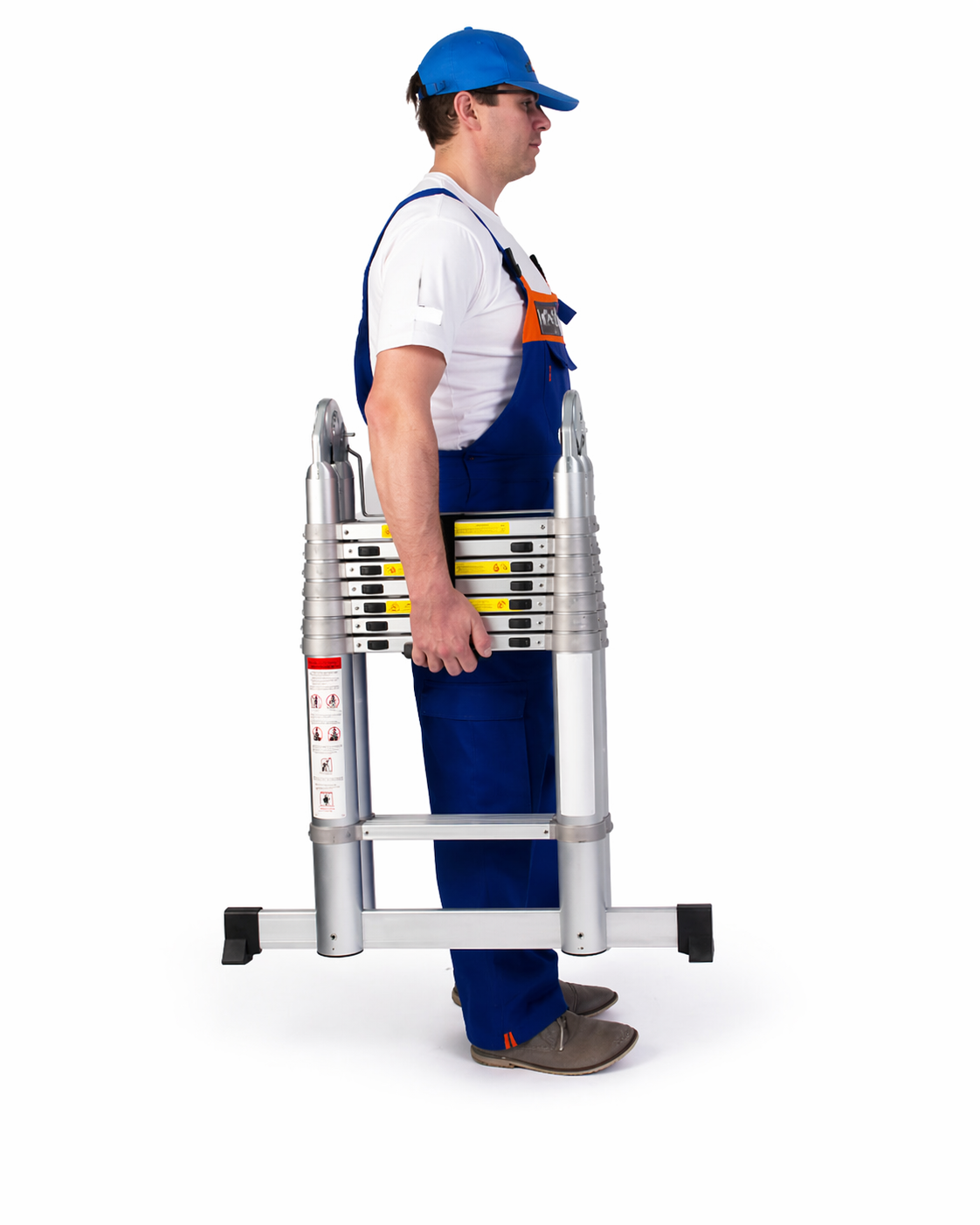 Échelle Télescopique Multifonction 4 en 1 Skyline Pro 560 | 5,6 m Aluminium EN 131 Pro – The MaxReach