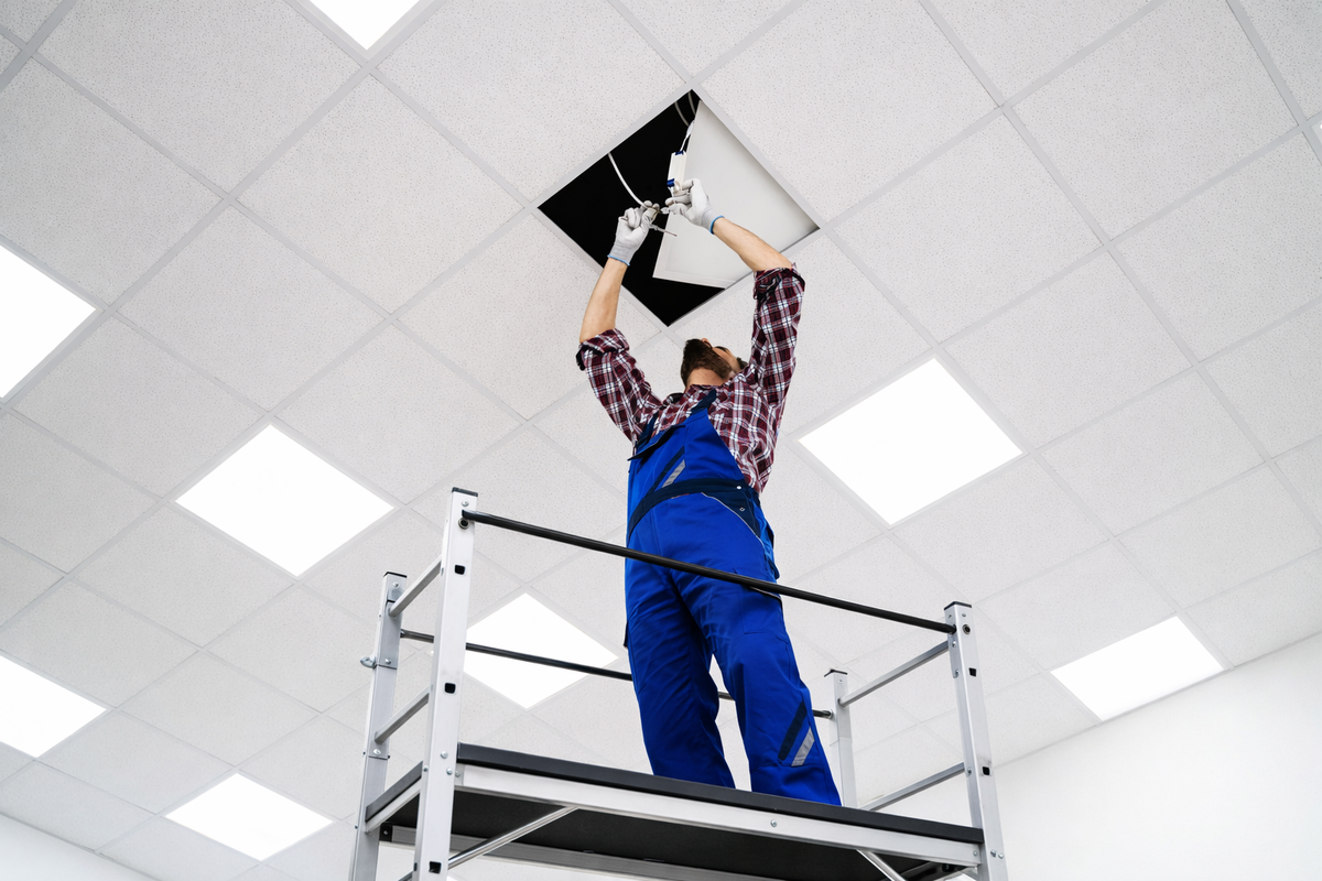 Échafaudage Aluminium Compact Pro SkyDeck | 3 m Roulettes Freinées 200 kg – The MaxReach