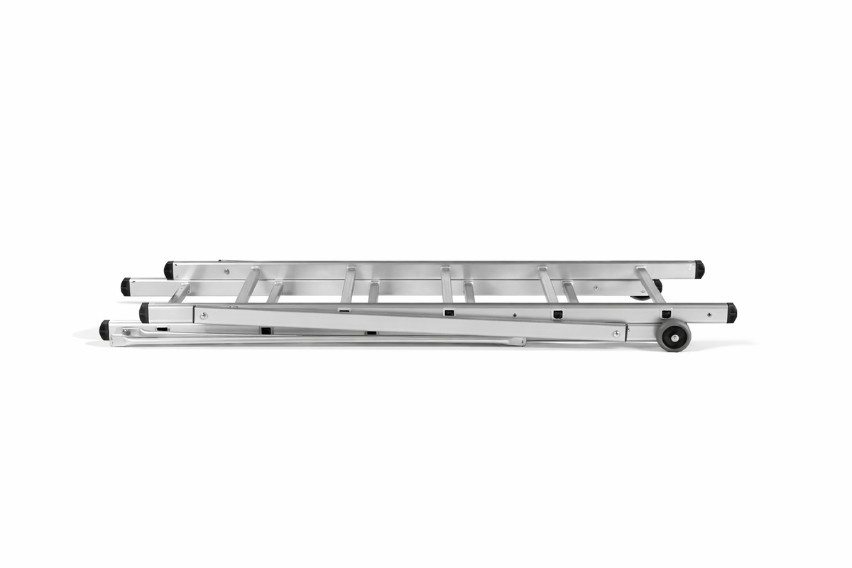Échafaudage Aluminium Compact Pro SkyDeck | 3 m Roulettes Freinées 200 kg – The MaxReach