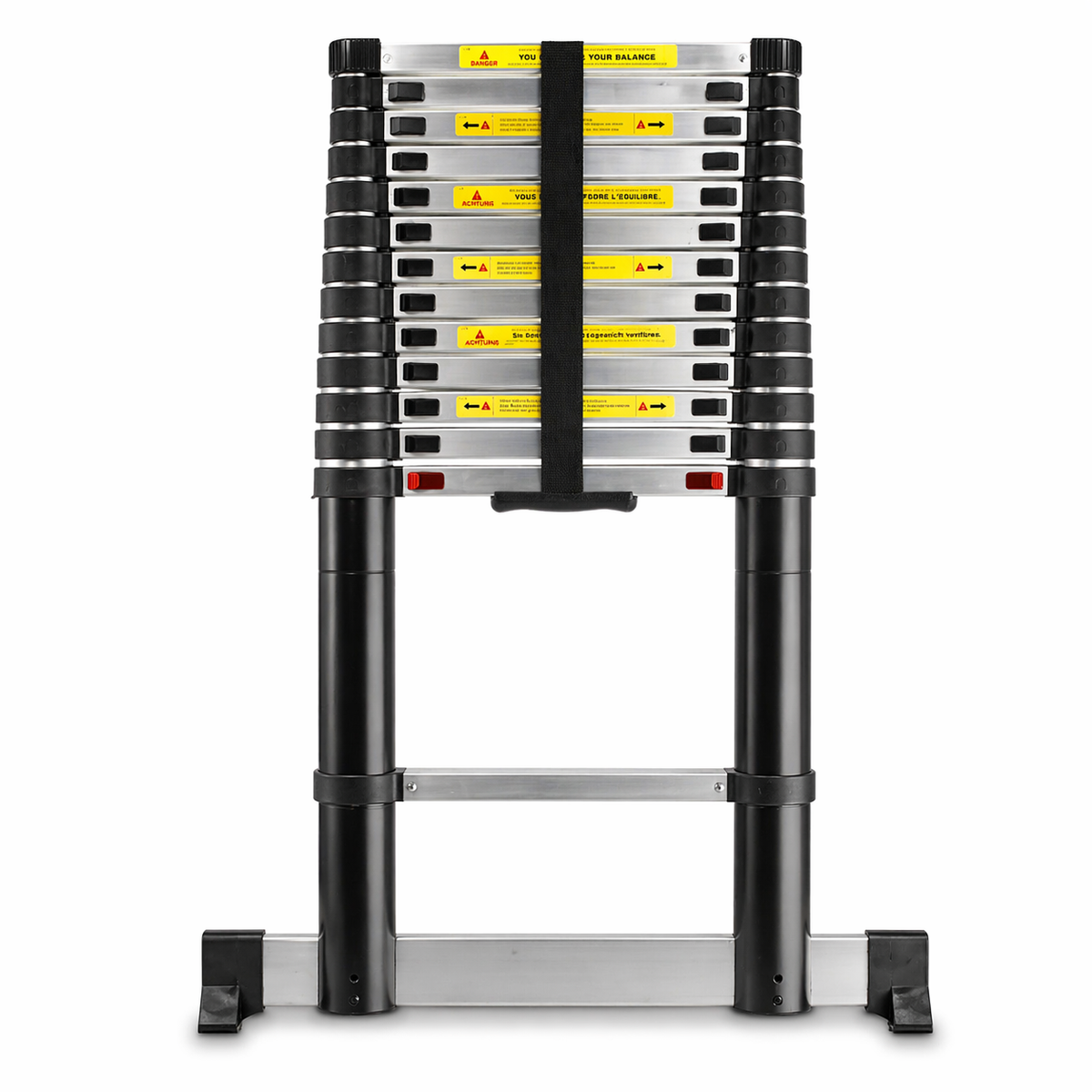 Échelle Télescopique 4,4 m Skyline Titan 440 Air | Soft Close Aluminium EN 131 Pro – The MaxReach